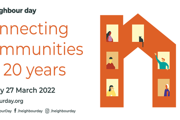 Neighbour day banner