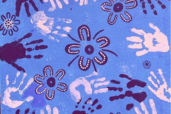 Painting Hands - Alice Springs 2